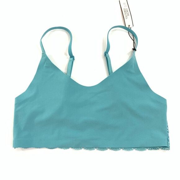 Victoria’s Secret laser cut & lace bralette - Picture 2 of 4